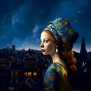 Haarlem by Night van OEVER.ART thumbnail