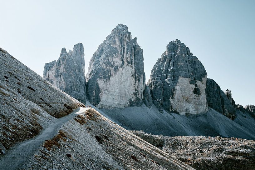 Three Peaks by Sabrina von Bein