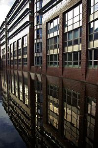 Spiegelung im Wasser