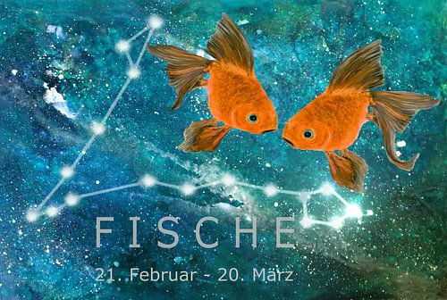 Zodiac poissons