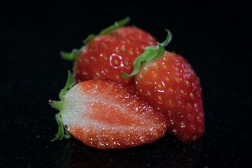 Strawberries von Kim de Been