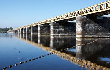 Spoorbrug Moerputten van PvdH Fotografie