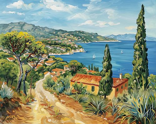 Work 92.7102 by ARTEO Paintings