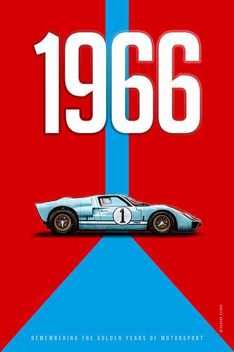 The Golden Year 1966 GT40 Ken Miles