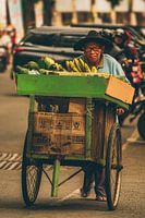 Banana seller
