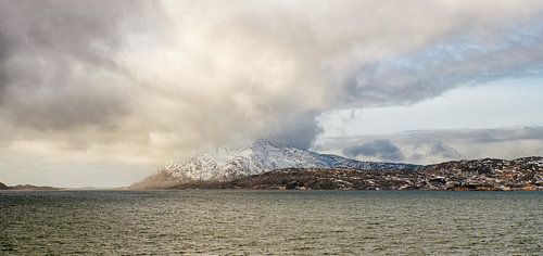 The beautiful landscape of Norway