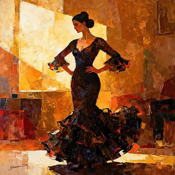Flames of Grace sur Johannas Art Creations
