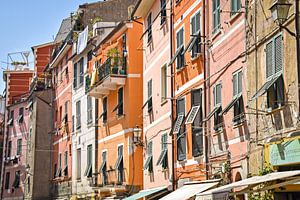 Kleurrijk Vernazza, Cinque Terre sur Kramers Photo