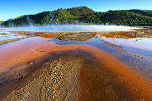 Große prismatische Quelle im Yellowstone