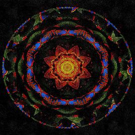 Dramatische caleidoscoop van Dorothy Berry-Lound