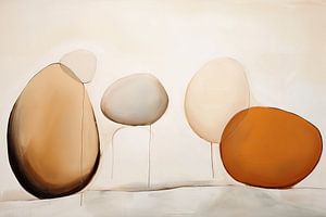 Abstrakte bunte Arbeit