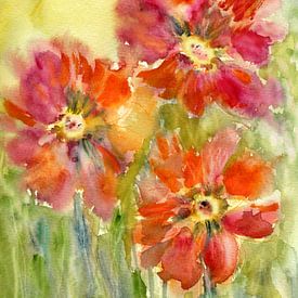 red gracile von Claudia Gründler