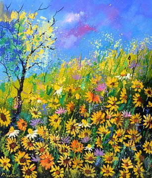 In the middle of summer by pol ledent