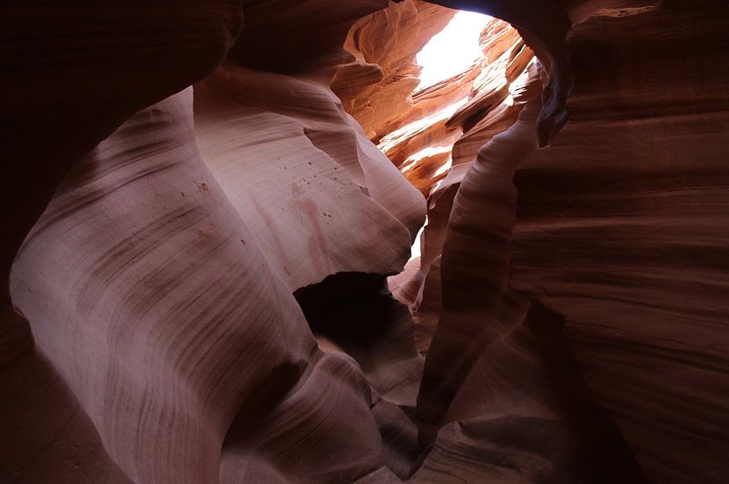 Antilopen Canyon van Matthias Brix