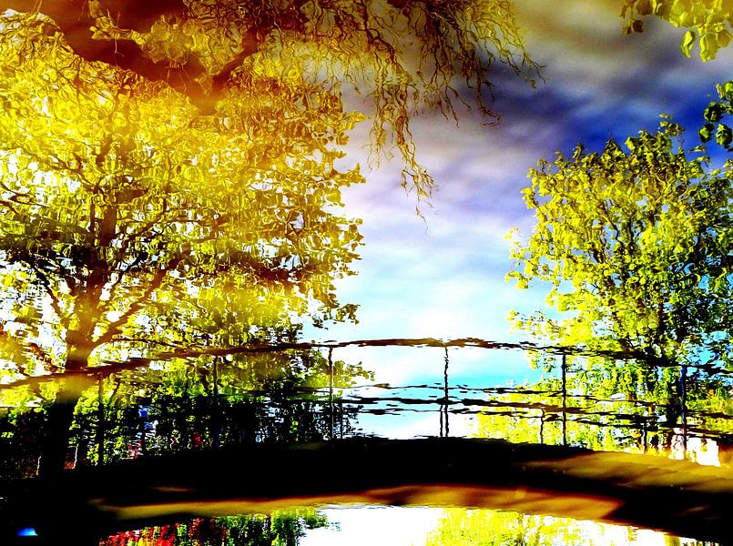 Urban Reflections 68 par MoArt (Maurice Heuts)