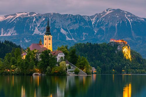 Lake Bled, Slovenië
