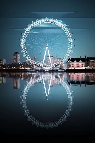 Architecture in London by fernlichtsicht