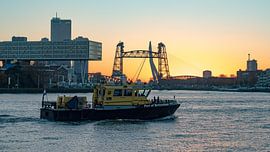 Skyline Rotterdam by 24 liquidmedia