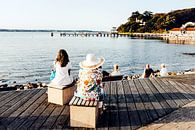 Glücksburger Promenade von Heiko Westphalen Miniaturansicht