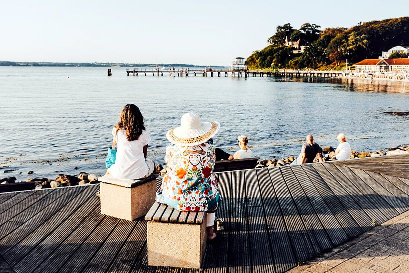 Glücksburger Promenade von Heiko Westphalen