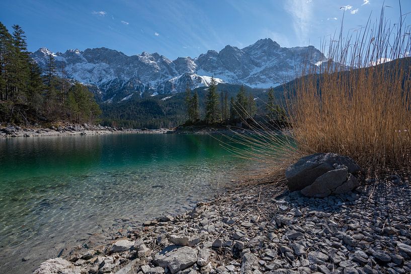 Eibsee im Winter von Einhorn Fotografie