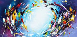 Océan sur Gena Theheartofart