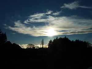 Wolkenpracht  von Anna Hojnacki