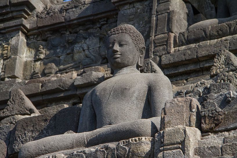 Indonésie : La sérénité du Borobudur par Chris Moll