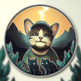 De door de storm geboren bewaker van Vythryd Arts