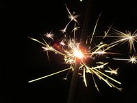 Vuurwerk; sterretje