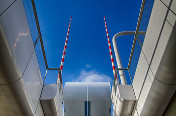 Doorkijkje Maximabrug