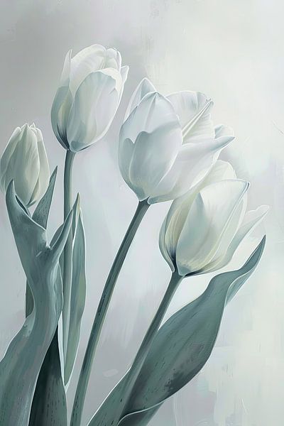 Tulips by Poster Art Shop