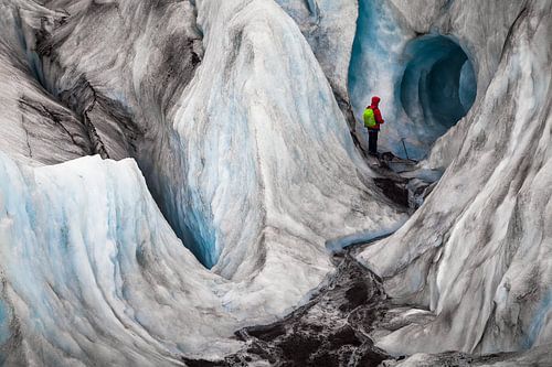 Randonnée dans les glaciers, Islande