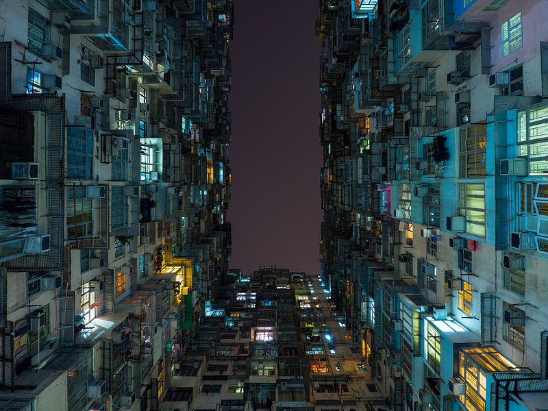 Architektur des Montane Mansion in Hongkong von Teun Janssen