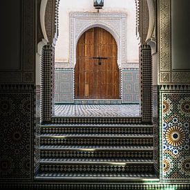 Arabische architectuur in Marokko van Photolovers reisfotografie