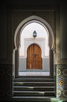 Architecture arabe au Maroc