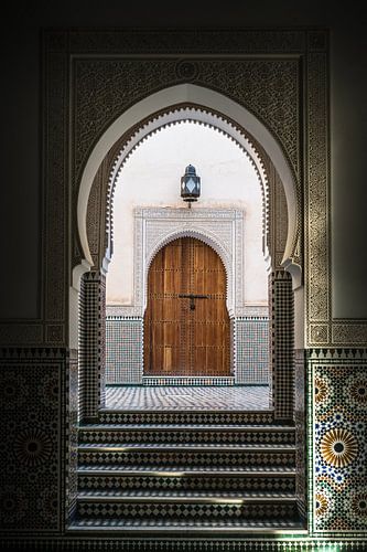 Arabische architectuur in Marokko