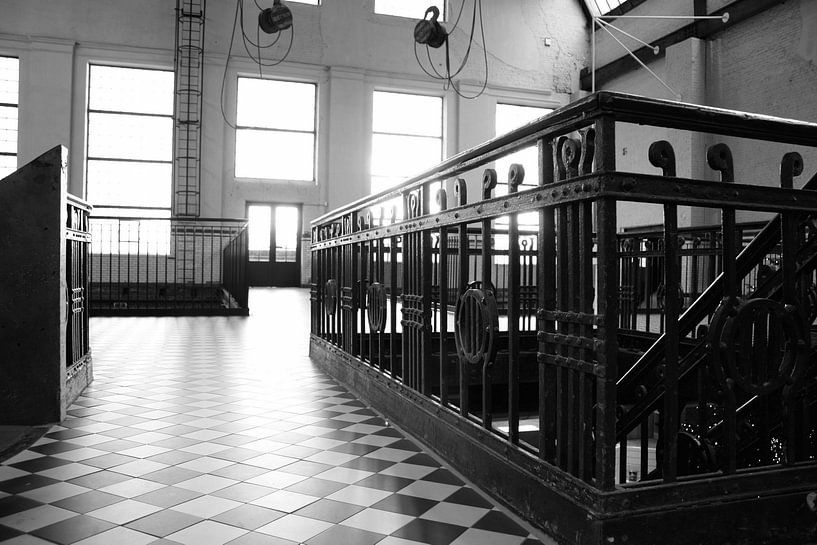 Trap in hal von Yves Flawinne