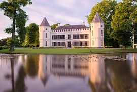 Castle De Salentein near Nijkerk by Matthias van Bloemendaal