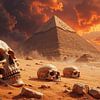 LOST PLACES – The Forgotten Battlefield Before the Pyramids of Giza by INFERAURUM