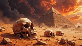 LOST PLACES – The Forgotten Battlefield Before the Pyramids of Giza by INFERAURUM