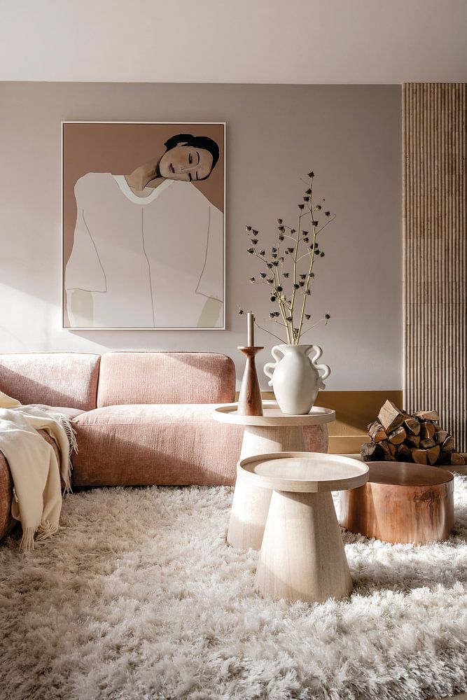 Modern portret (gezien bij vtwonen)  van Carla Van Iersel 