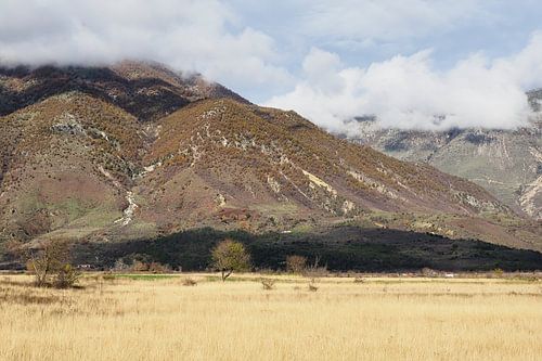 Mountain landscape Albania