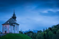 Maria Gern mit Watzmann