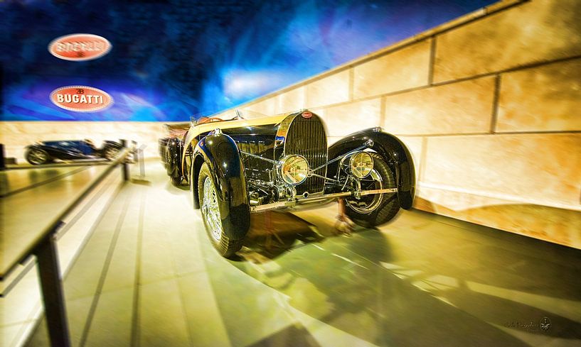Bugatti van Erik Reijnders