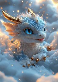 Cloudborn : L'adorable bébé dragon