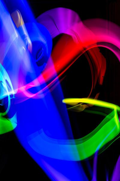 Visible Spectrum 10 by Cynthia Hasenbos