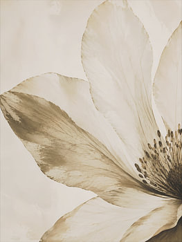 « Botanical Bloom » couleur crème dans des tons neutres doux