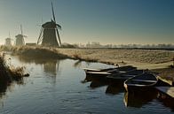 Bootjes bij molendriegang van Remco Swiers thumbnail