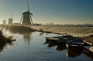 Bootjes bij molendriegang van Remco Swiers